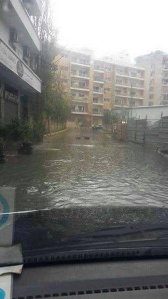 Violent Storm in Lebanon